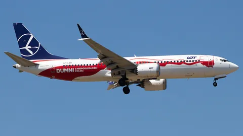 SP-LVD · Boeing 737 MAX 8 · LTFM