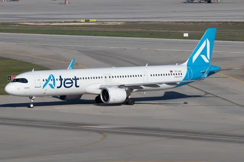 TC-LUC · Airbus A321-271NX · LTFJ
