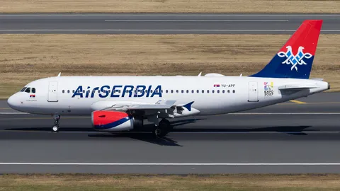 YU-APF · Airbus A319-132 · LTFM