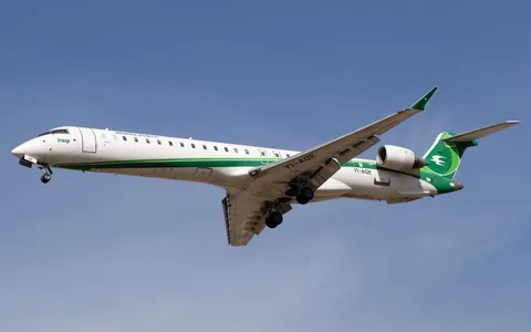 YI-AQE · Bombardier CRJ-900LR · LTFJ