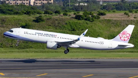 B-18117 · Airbus A321-271NX · RCTP