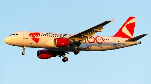 OK-HEU · Airbus A320-214 · LTBJ