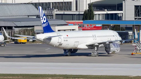 TC-LBA · Airbus A320-271N · LTFJ