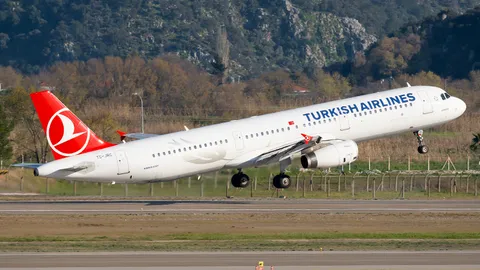 TC-JRC · Airbus A321-231 · LTBS