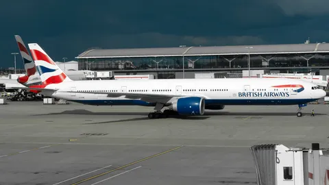 G-STBP · Boeing 777-300(ER) · EGLL