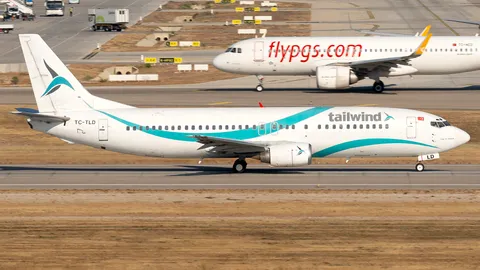 TC-TLD · Boeing 737-4Q8 · LTAI