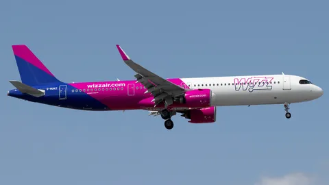 G-WUKZ · Airbus A321-271NX · LTFM