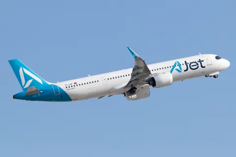TC-LUR · Airbus A321-271NX · LTFJ
