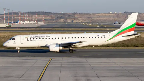LZ-SOF · Embraer E190STD · LTFM