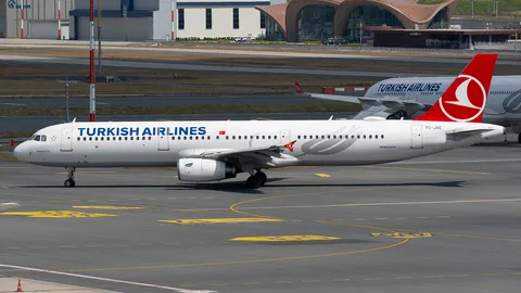 TC-JSC · Airbus A321-231 · LTFM
