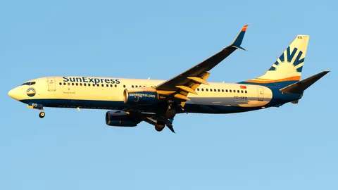 TC-SEO · Boeing 737-8HC · LTBJ
