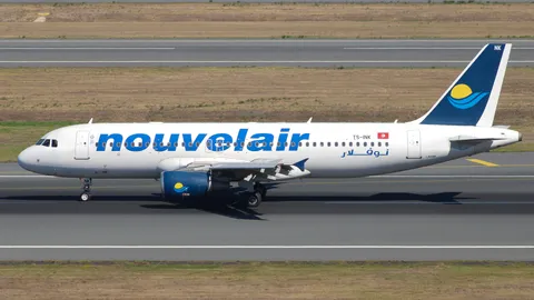 TS-INK · Airbus A320-214 · LTFM