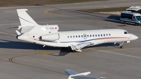 TS-SSA · Dassault Aviation Falcon 8X · LTFJ