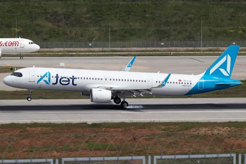 TC-LTZ · Airbus A321-271NX · LTFJ