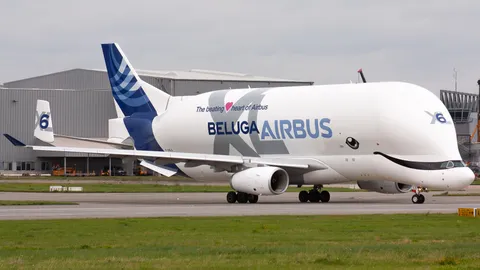 F-GXLO · Airbus A330-743L Beluga XL · EDHI