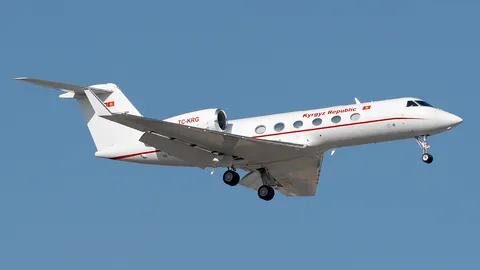 TC-KRG · Gulfstream G450 · LTAI