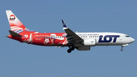 SP-LVL · Boeing 737 MAX 8 · LTFM