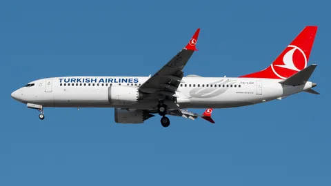 TC-LCP · Boeing 737 MAX 8 · LTFM