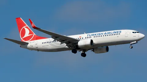 TC-JVF · Boeing 737-8F2 · LTFM