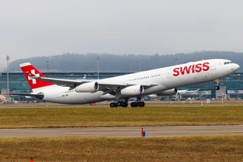 HB-JMI · Airbus A340-313X · LSZH