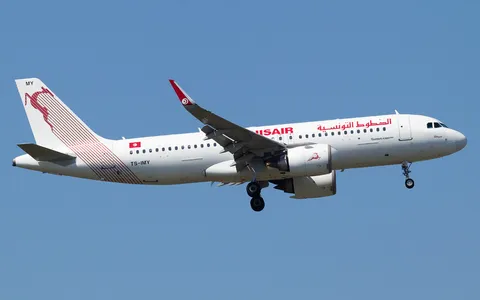 TS-IMY · Airbus A320-251N · LTFM