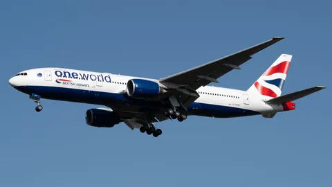 G-YMMT · Boeing 777-281(ER) · EGLL