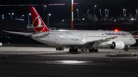 TC-LLC · Boeing 787-9 Dreamliner · LTFM