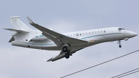 RA-09604 · Dassault Aviation Falcon 7X · LTAI