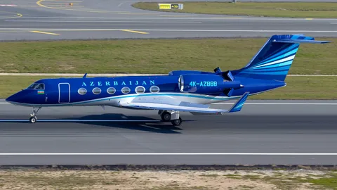 4K-AZ888 · Gulfstream G450 · LTFM