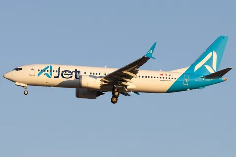 TC-VFJ · Boeing 737 MAX 8 · LTFJ