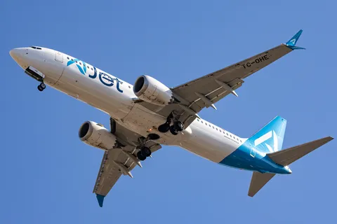 TC-OHE · Boeing 737 MAX 8 · LTFJ