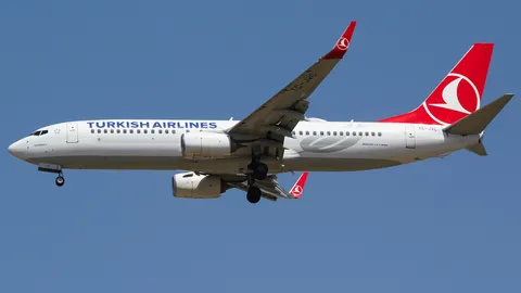 TC-JVC · Boeing 737-8F2 · LTBJ