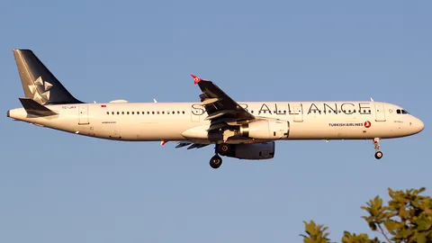 TC-JRY · Airbus A321-231 · LTAI