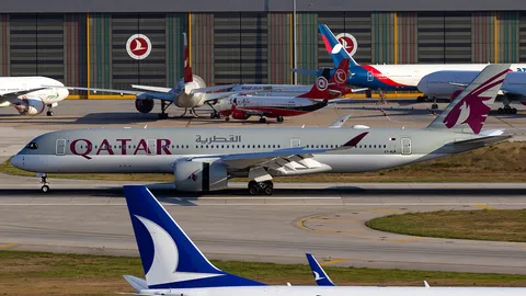 A7-ALR · Airbus A350-941 · LTFJ