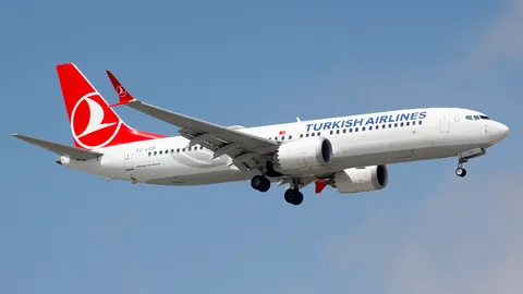 TC-LCP · Boeing 737 MAX 8 · LTFM