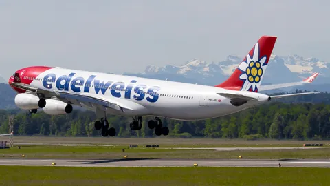 HB-JMG · Airbus A340-313X · LSZH