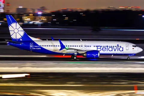 EW-528PA · Boeing 737 MAX 8 · ULLI