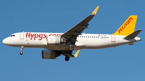 TC-NBF · Airbus A320-251N · LTBJ