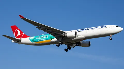 TC-LNF · Airbus A330-303 · LTFM