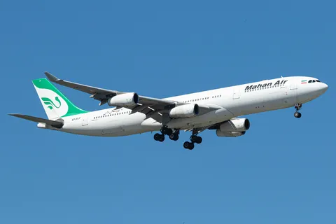 EP-MJF · Airbus A340-313X · LTFM