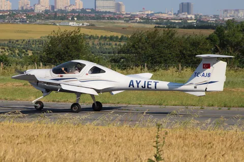 TC-AJB · Diamond DA-20-C1 Eclipse · LTBW