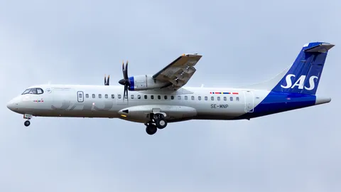 SE-MNP · ATR 72-600 · ESGG