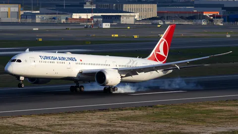 TC-LLN · Boeing 787-9 Dreamliner · LTFM