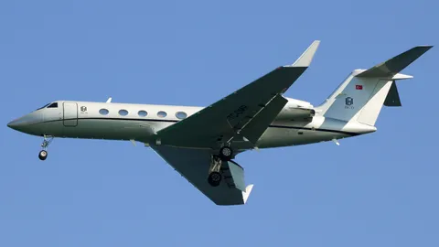 TC-DMR · Gulfstream G-IV(SP) · LTBA