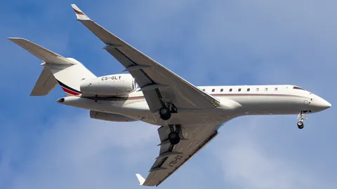 CS-GLY · Bombardier BD-700-1A11 Global 5000 · LTBA