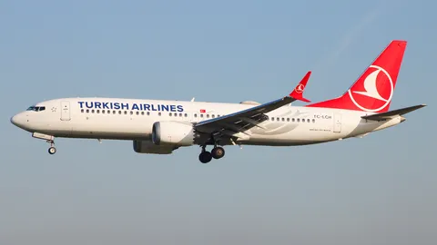 TC-LCH · Boeing 737 MAX 8 · LTFM