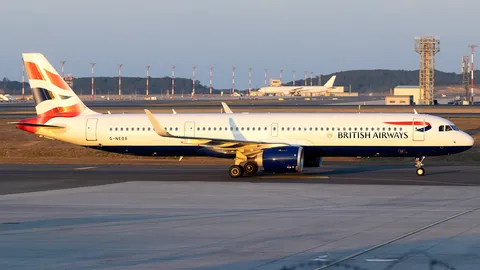 G-NEOX · Airbus A321-251NX · LTFM