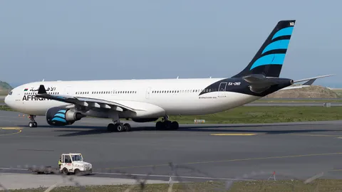 5A-ONR · Airbus A330-302 · LTFM