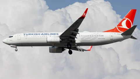 TC-JHU · Boeing 737-8F2 · LTBJ