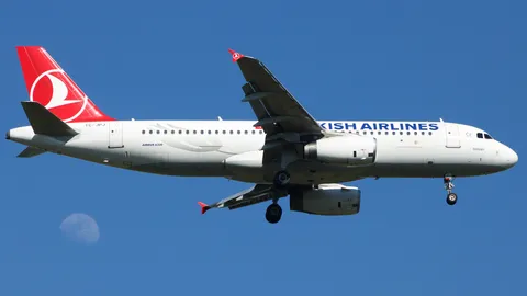 TC-JPJ · Airbus A320-232 · LTFM